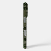 Sterren op Deep Bossen Camo achtergrond Case-Mate iPhone Case (Achterkant / Rechts)