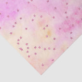 Sterren op gemarmerd papier (Detail)