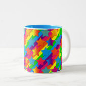 Sterren op Mok met Stripes-Two-zonder Coffee (Voorkant rechts)