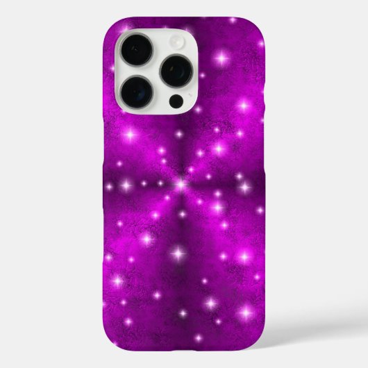 Sterren op regenboog in olifantenleder Case-Mate iPhone case (Achterkant)