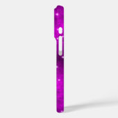 Sterren op regenboog in olifantenleder Case-Mate iPhone case (Achterkant / Links)