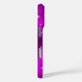 Sterren op regenboog in olifantenleder Case-Mate iPhone case (Achterkant / Rechts)