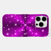 Sterren op regenboog in olifantenleder Case-Mate iPhone case (Achterkant (horizontaal))