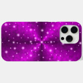 Sterren op regenboog in olifantenleder Case-Mate iPhone case (Achterkant (horizontaal))