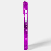 Sterren op regenboog in olifantenleder Case-Mate iPhone case (Achterkant / Links)