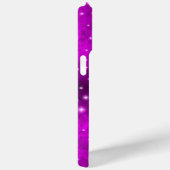 Sterren op regenboog in olifantenleder Case-Mate iPhone case (Achterkant / Rechts)