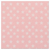 Sterren op roze monogram of naam aangepaste verbin stof (Close Up)