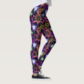 Sterren op zwart. leggings (Rechts)