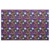 Sterren op zwart. stof (Yard (91,4 cm))