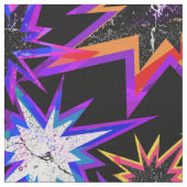 Sterren op zwart. stof (Close Up)