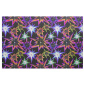 Sterren op zwart. stof (Fat Quarter)