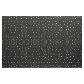 Sterren op zwart stof (Fat Quarter)