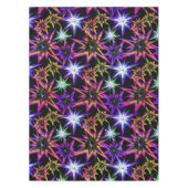 Sterren op zwart. tafelkleed (Voorkant)