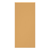 Sterren, Oranje achtergrondrackkaart Reclamekaart (Achterkant)