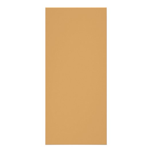 Sterren, Oranje achtergrondrackkaart Reclamekaart (Achterkant)