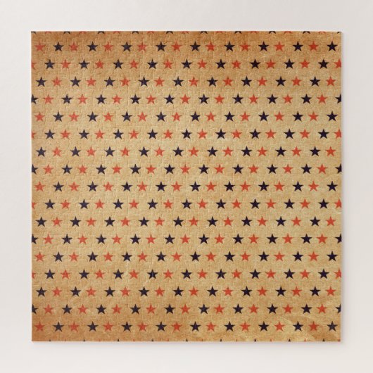  sterren: oude papieren textuur legpuzzel (Verticaal)