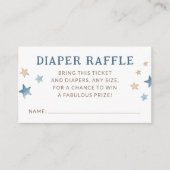 Sterren over de Maan Luier Raffle Informatiekaartje (Voorkant)