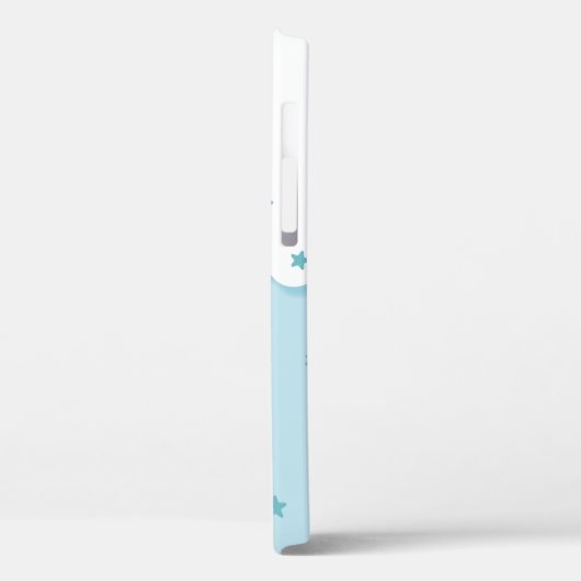 Sterren over het Zee Case-Mate iPhone Case (Achterkant / Links)