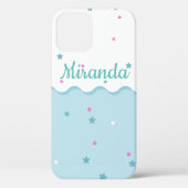 Sterren over het Zee Case-Mate iPhone Case (Achterkant)