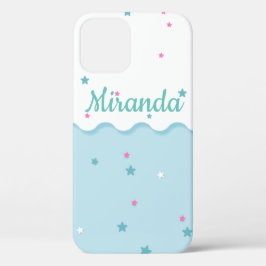 Sterren over het Zee Case-Mate iPhone Case