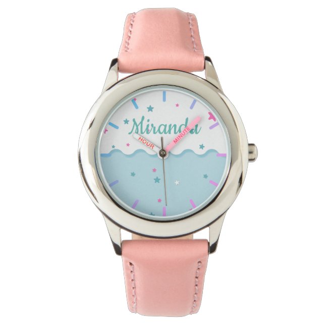 Sterren over het Zee Horloge (Voorkant)