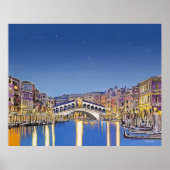 Sterren over Venetië Poster (Voorkant)