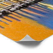 Sterren over Venetië Poster (Hoek)