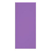 Sterren, Paarse achtergrondrackkaart Reclamekaart (Achterkant)