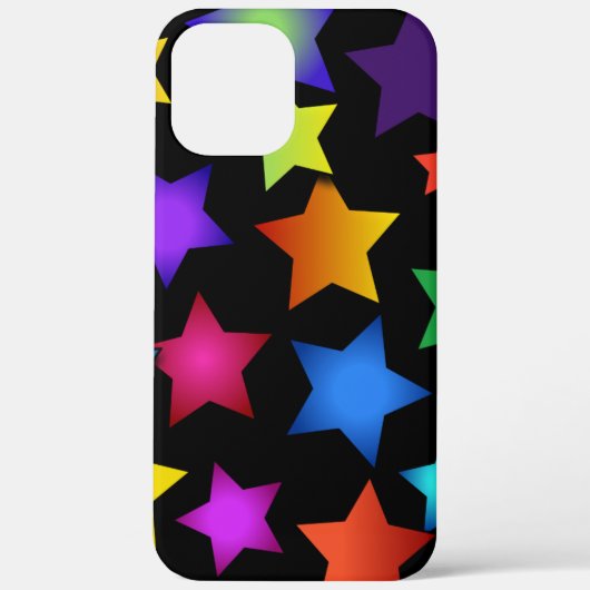 Sterren - Paarse, roze, rode, gele, blauwe vlek Case-Mate iPhone Case (Achterkant)