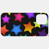 Sterren - Paarse, roze, rode, gele, blauwe vlek Case-Mate iPhone Case (Achterkant (horizontaal))