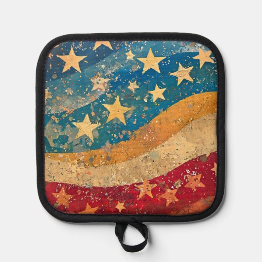 Sterren Pannenlap (Voorkant)