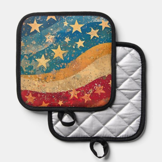 Sterren Pannenlap (Voorkant / Achterkant)