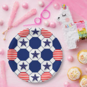 Sterren Papieren Bordje (Feest)