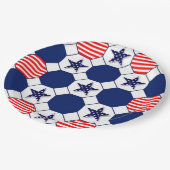 Sterren Papieren Bordje (Gekanteld)