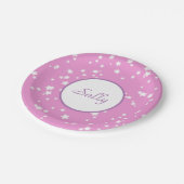 Sterren Papieren Bordje (Gekanteld)