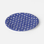 Sterren Papieren Bordje (Gekanteld)