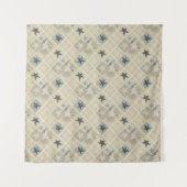 Sterren, patchwork wandkleed (Voorkant)