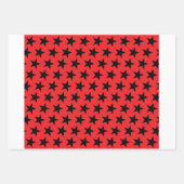 Sterren Patroon 10 Inpakpapier Vel (Voorkant 2)