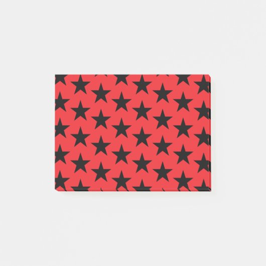Sterren Patroon 10 Post-it® Notes (Voorkant)