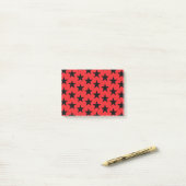 Sterren Patroon 10 Post-it® Notes (Op bureau)