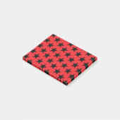 Sterren Patroon 10 Post-it® Notes (Schuin)