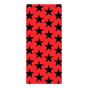 Sterren Patroon 10 Reclamekaart