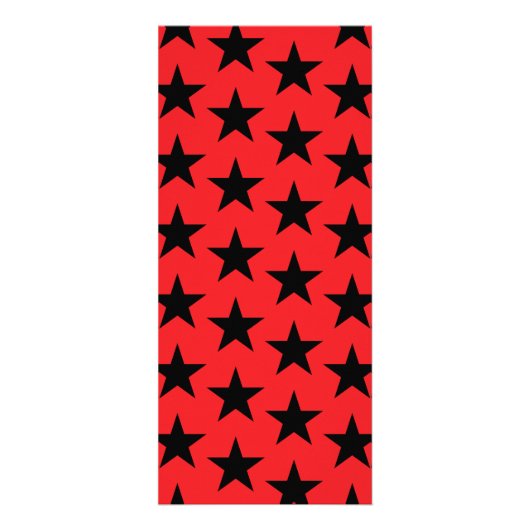 Sterren Patroon 10 Reclamekaart (Voorkant)