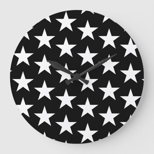 Sterren Patroon 11 Grote Klok (Voorkant)