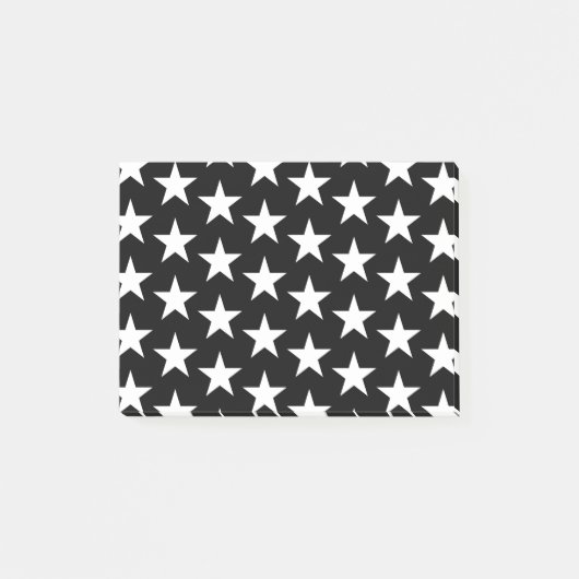 Sterren Patroon 11 Post-it® Notes (Voorkant)