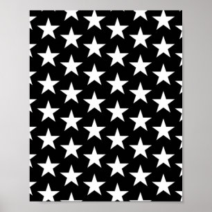 Sterren Patroon 11 Poster