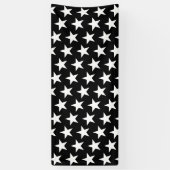 Sterren Patroon 11 Spandoek (Verticaal)