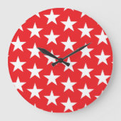 Sterren Patroon 12 Grote Klok (Voorkant)