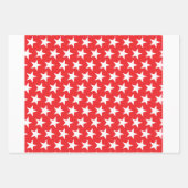 Sterren Patroon 12 Inpakpapier Vel (Voorkant 2)