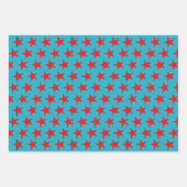 Sterren Patroon 13 Inpakpapier Vel (Voorkant 3)